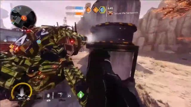 Titanfall 2 Traversing Maps and Chewing Gum смотреть онлайн