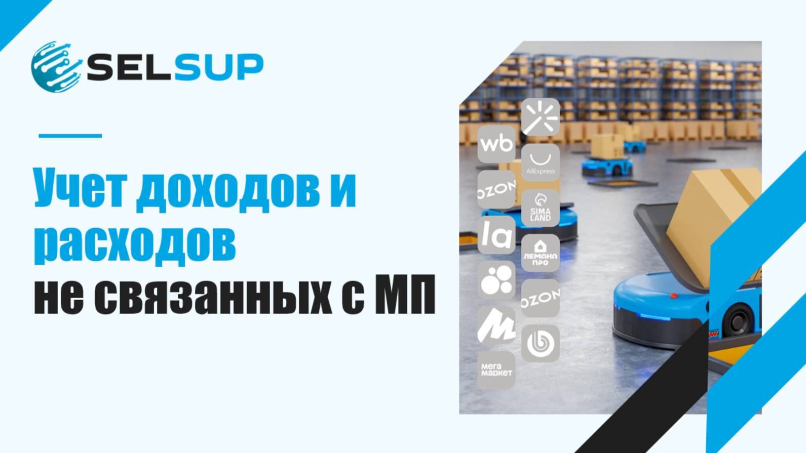 Доходы и расходы в Selsup. Как узнать свой заработок на маркетплейсах? Товарный бизнес смотреть онлайн