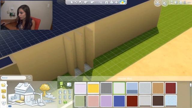 Los Sims 4 - Construcción Amores Cruzados (Parte 1) смотреть онлайн