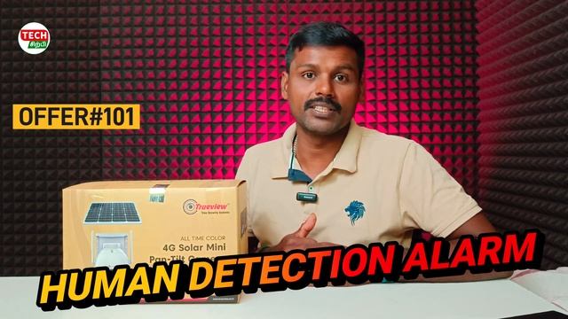 TRUEVIEW 4G SOLAR MINI PAN-TILT CAMERA | DIWALI OFFER | TECH SIRPI смотреть онлайн