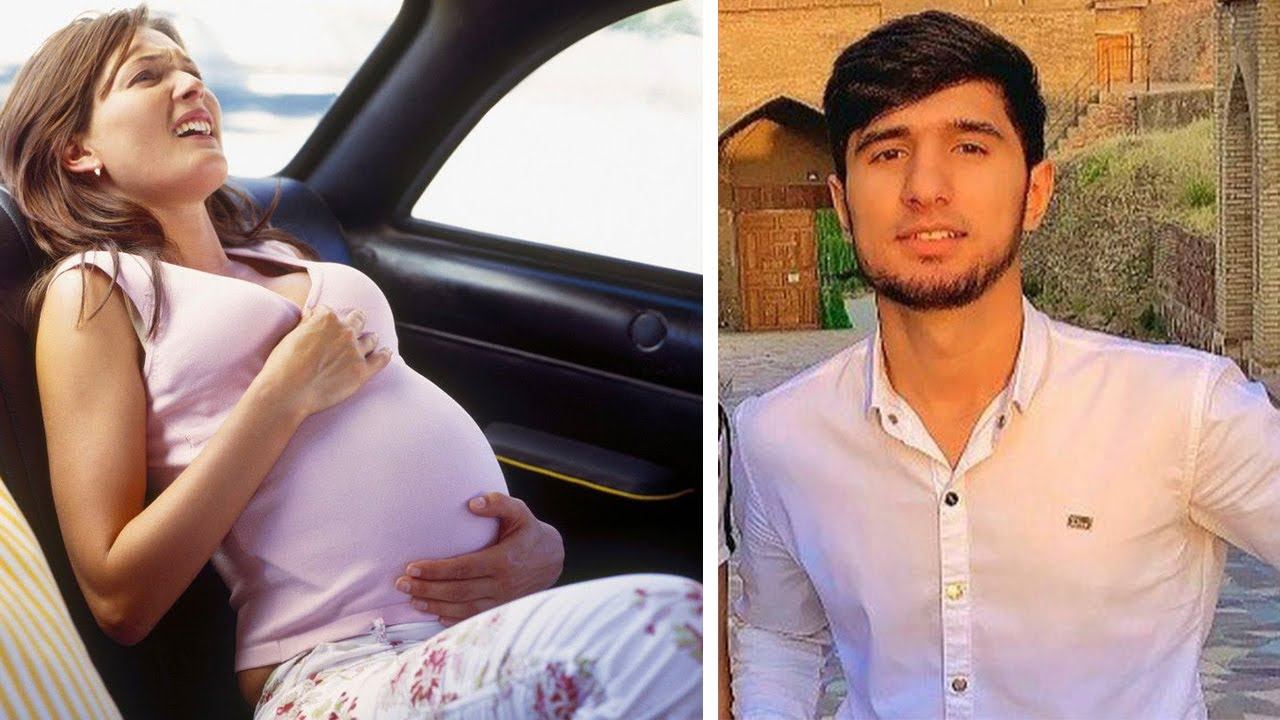 Беременная женщина начала рожать, но ТАКСИСТ не растерялся и даже позвонил её мужу.