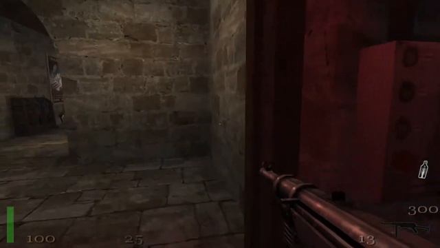 Return to Castle Wolfenstein Part two: Castle keep смотреть онлайн