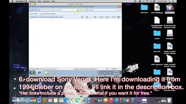 tutorial: how to get sony vegas on mac (for free) смотреть онлайн