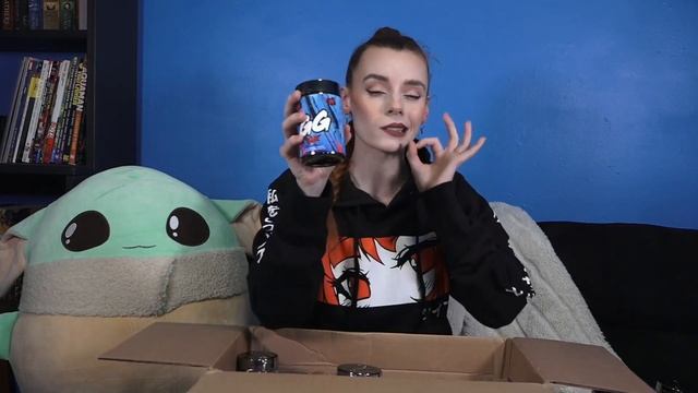 Am I Waifu Material?? GamerSupps Unboxing Video!! смотреть онлайн