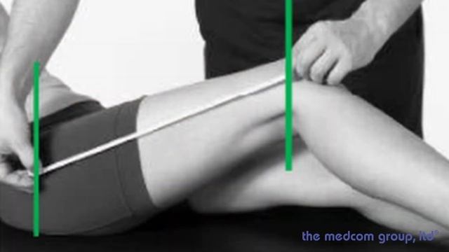 Spectra Knee CPM Setup смотреть онлайн