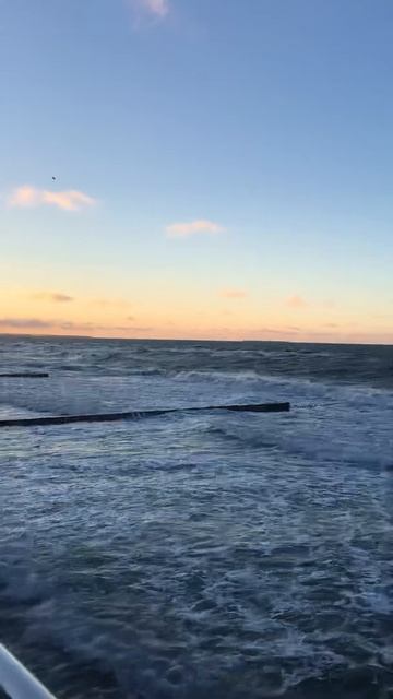 Балтийское море закат смотреть онлайн