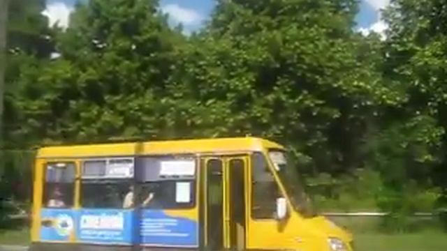 БАЗ-2215 "Дельфін" ВС0641АА маршрутом 4 смотреть онлайн