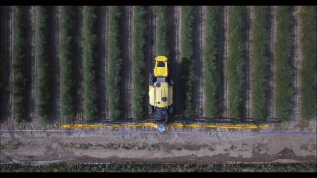 Самоходный опрыскиватель Rider Vario Track X25 X30 презентация смотреть онлайн