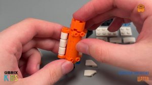 Собираем шаттл из конструктора QBRIX KIDS - детские конструкторы с видеоинструкцией