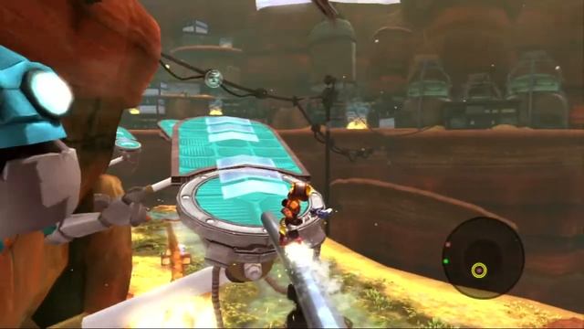 Ratchet and Clank - A Crack in Time - 086 - Planet Lumos - Krell Canyon, pt. 1 смотреть онлайн