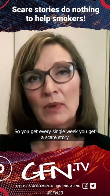 Scare stories do nothing to help smokers! смотреть онлайн