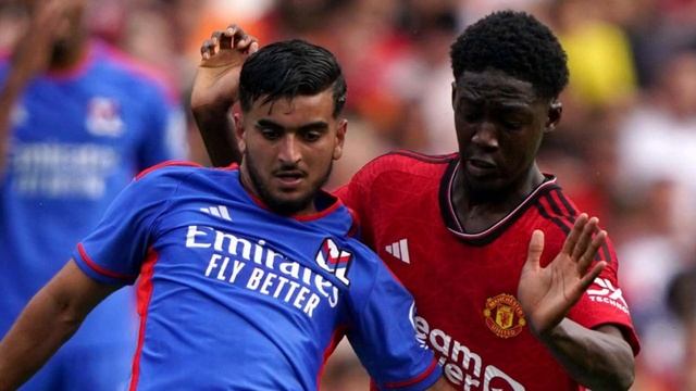 🔴 UNBELIEVABLE: KOBBIE MAINOO SHOCKS MANCHESTER! смотреть онлайн