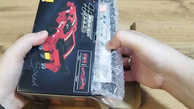 Мини-обзор на конструктор Mould King 27079 Ferrari 812 Mansory смотреть онлайн