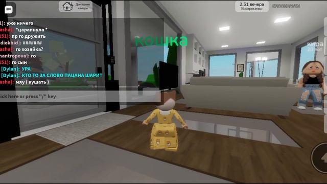 СТАЛА КОШКОЙ НА 24 ЧАСА - ХОЗЯЙКА ВЫШЛА! смотреть онлайн