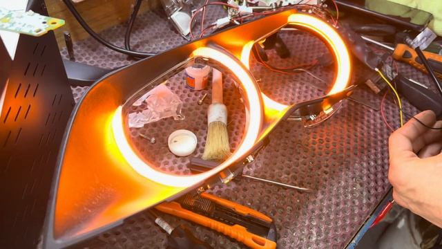 Установка линз фары бмв смотреть онлайн