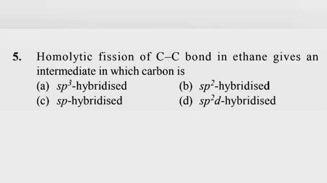 General Organic Chemistry@GOC set-1|| MCQs for 12th, BSc, NEET, MSc, TGT, PGT, OCEs. смотреть онлайн