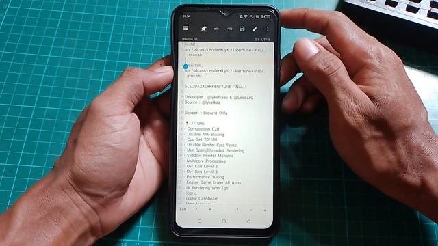 PERFORMANCE TUNED❗ KHUSUS BUAT BERMAIN GAME - MODULE GAMING BREVENT PERMANEN NON ROOT🔥
