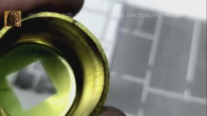 Штамп для вытяжки с пробивкой латунного колпачка