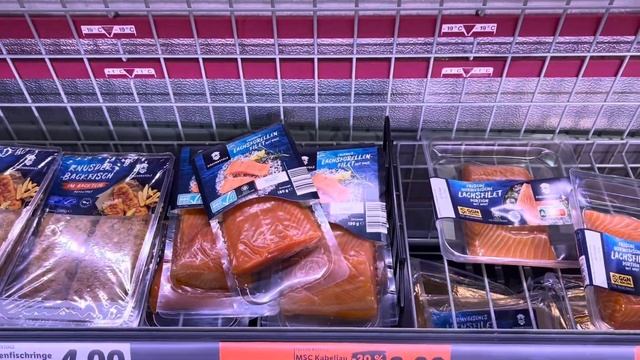 Цены на лосось в Германии смотреть онлайн