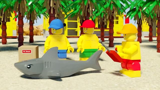 LEGO Shark Attack - RC Shark (2018) смотреть онлайн