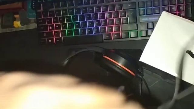 LS-856 Gaming headset unboxing/#Short Video# смотреть онлайн