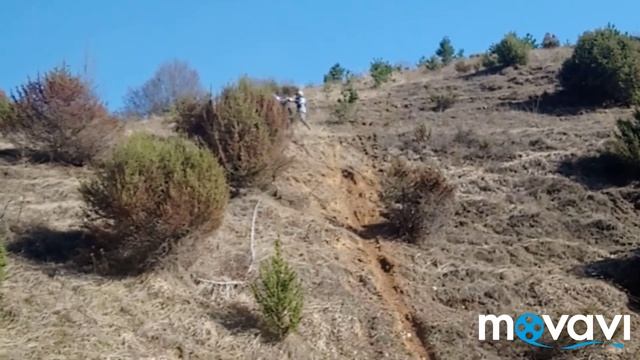Ендуро Вълкосел---enduro free riding смотреть онлайн