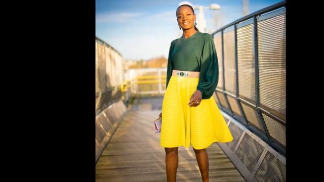 OUTFIT OF THE DAY #7 | WINTER BRIGHTS : NEON MIDI & BELL SLEEVE BLOUSE смотреть онлайн