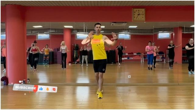 Chiquito Team Band - Abreme Los Caminos | ZUMBA | SALSA | Александр Бадальянц