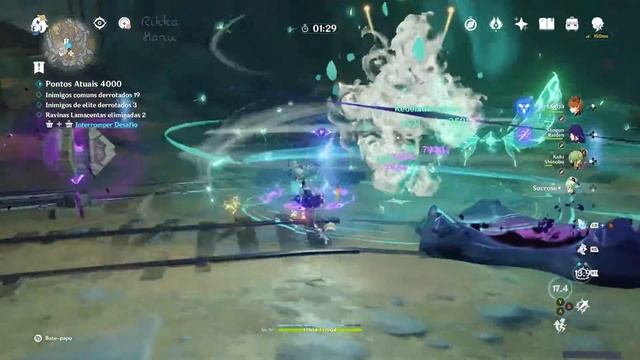 Genshin Impact | Evento Em Lama Profunda - Limpeza Profunda #5 смотреть онлайн