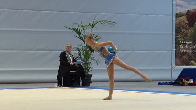 Ghyselinck Asoen 2007 BEL ball смотреть онлайн