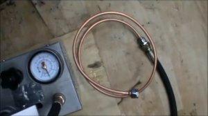 медная подводка испытания видео