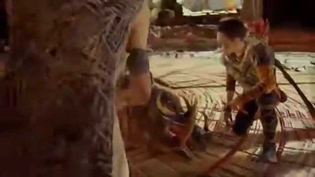 God of war 4 Part 13,kratos will save the animal смотреть онлайн
