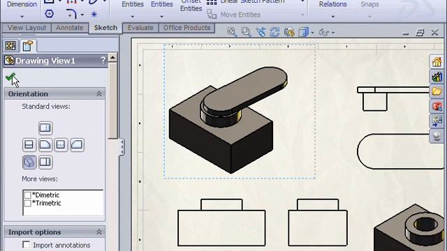 Curso SolidWorks 2008 - Tipos de Arquivo - www.render.com.br смотреть онлайн