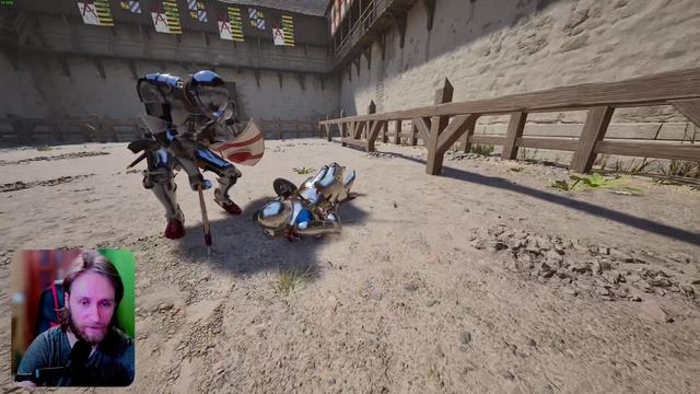 Half Sword Demo Рыцарский угар