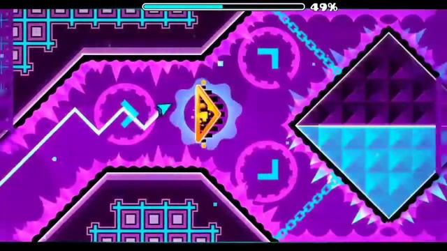 Вроде было легко (Blast Processing) | Geometry dash наоборот смотреть онлайн