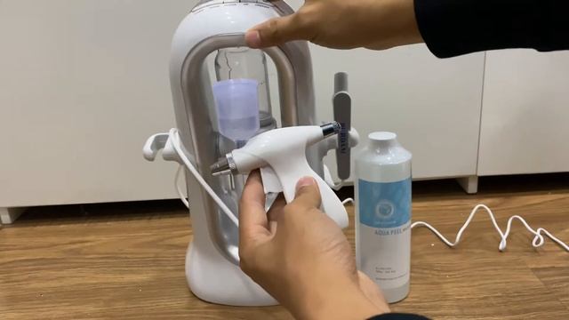 Máy Aqua Peel Burdam 2in1 - Thietbispathutrang.com