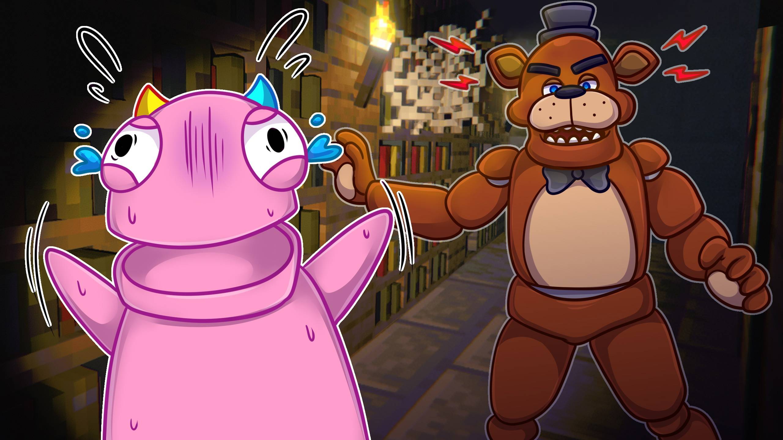 ❤️Майнкрафт и АНИМАТРОНИКИ в R.E.P.O. смотреть онлайн