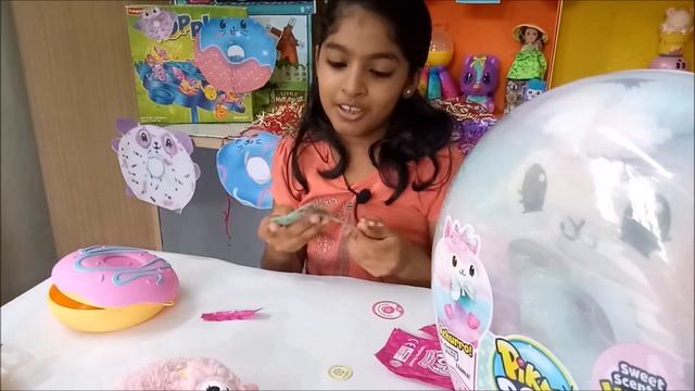 Pikmi Pops Surprise Doughmis Donuts Jumbo Medium Small Doughmis|Jelly Pikmi|Toy Review|KidsHappines