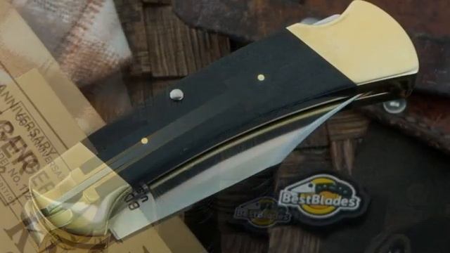 Классический складной нож Buck Ranger Vintage Tribute смотреть онлайн