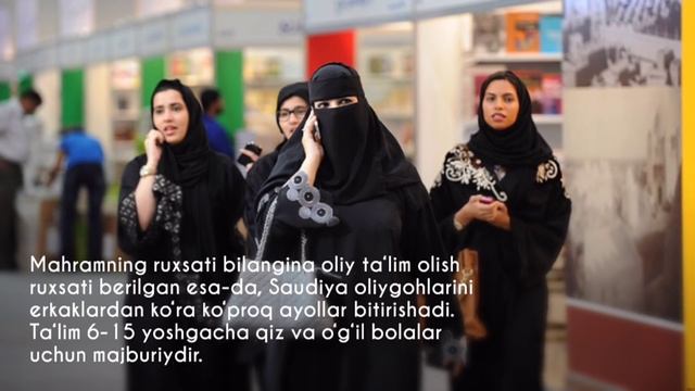 Saudiya ayollari hayoti haqida nima bilasiz? смотреть онлайн