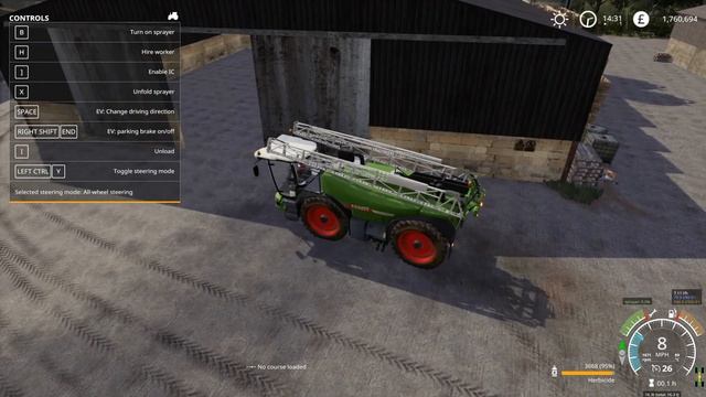FARMING SIMULATOR SPRAYER GUIDE | SELF PROPELLED SPRAYER REVIEW | FS19 BRITISH SPRAYER MODS смотреть онлайн