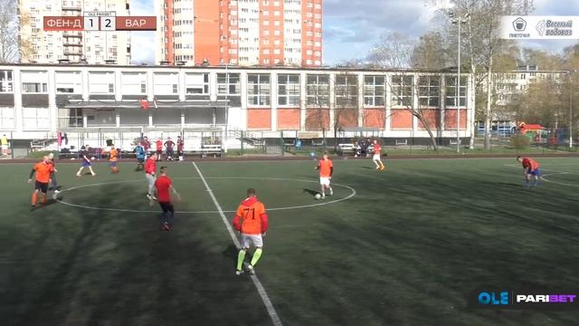 XVI сезон ОЛЕ Парибет. Феникс-д - Варяг 2:4 смотреть онлайн