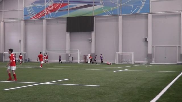 ФК Стрела Казань 2007 vs Тасма. Первый тайм смотреть онлайн