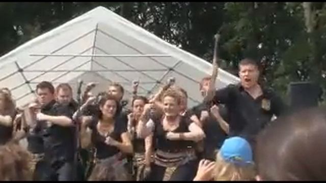 Papaya Choir sings at Coleur Cafe in Copenhagen, 2009 смотреть онлайн