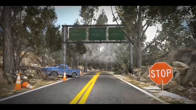 Prisma3d Altra Realistic Render-The forest highway смотреть онлайн