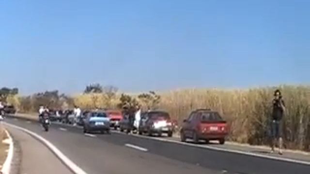 Clube do Opala de Brasília passeio Jerivá parte 3 смотреть онлайн
