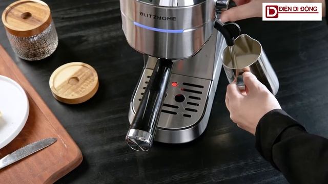Máy pha cà phê Blitzhome BH-CM1503 / Blitzwolf CMM3 mẫu mới 2022 | Điện Di Động Store смотреть онлайн