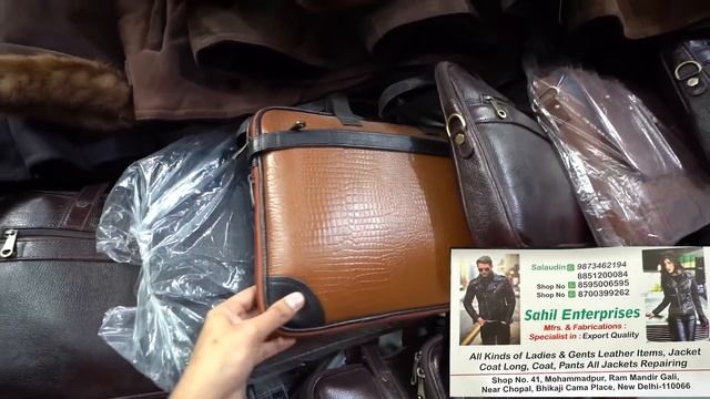 Finally BIGBOSS Me ENTRY😍 Leather Jackets LELI😱- Cheapest Leather Jacket Market |Starting 2500rs смотреть онлайн