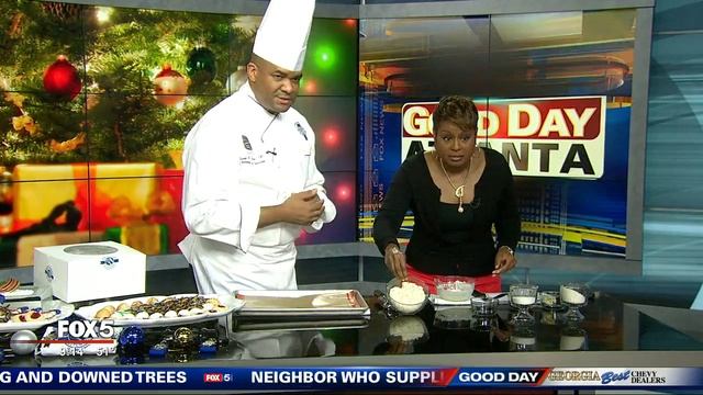 Certified Master Chef Daryl Shular on Good Day Atlanta смотреть онлайн