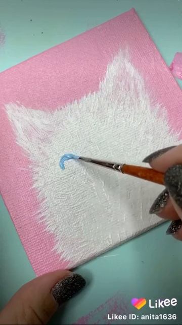 как нарисовать кошку смотреть онлайн